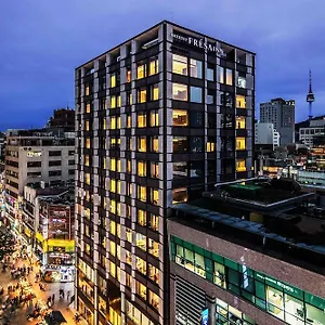 *** 酒店 首尔明洞相铁弗雷萨酒店 韩国